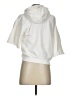 NSF 100% Cotton Ivory Poncho Size P (petite) - photo 2