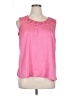 NIPON BOUTIQUE Pink Sleeveless Blouse Size 1X - photo 1