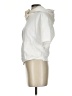NSF 100% Cotton Ivory Poncho Size P (petite) - photo 5
