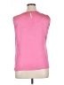 NIPON BOUTIQUE Pink Sleeveless Blouse Size 1X - photo 2