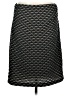 Max Studio Chevron-herringbone Black Casual Skirt Size M - photo 1