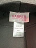 Harper Plaid Black Dress Pants Size L - photo 7