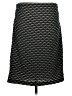 Max Studio Chevron-herringbone Black Casual Skirt Size M - photo 2