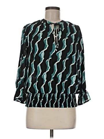 Philosophy Republic Clothing 3/4 Sleeve Blouse (view 1)