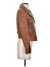 Madewell 100% Leather Brown Leather Jacket Size XXS - photo 4