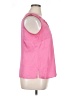 NIPON BOUTIQUE Pink Sleeveless Blouse Size 1X - photo 4