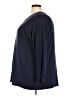 Torrid Blue Pullover Sweater Size 5X Plus (5) - photo 5