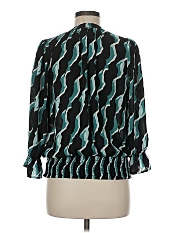 Philosophy Republic Clothing 3/4 Sleeve Blouse (view 2)