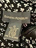 Banana Republic 100% Rayon Polka Dots Black Skort Size 10 - photo 3