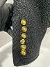 Céline Tweed Black chasseur jacket  Size EU (FR) 38 / US 6 - photo 9