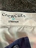 Crewcuts 100% Cotton Solid Blue Casual Pants Size 14 - photo 3