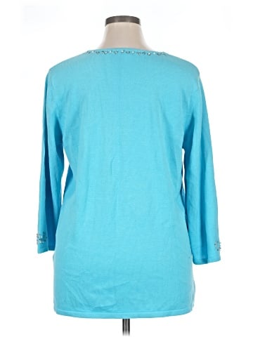 Quacker Factory 3/4 Sleeve Top (view 2)