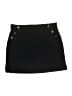 Rafaella Solid Black Casual Skirt Size M - photo 1