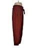 Madewell 100% Polyester Burgundy Casual Pants Size 10 - photo 4