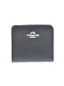 Coach 100% Leather Gray Leather Wallet One size - photo 1