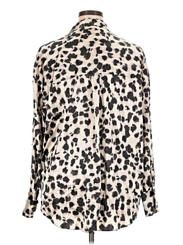 Express Long Sleeve Blouse (view 2)
