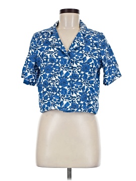 Midnight Sky Short Sleeve Blouse