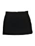 Rafaella Solid Black Casual Skirt Size M - photo 2