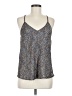 Assorted Brands Silver Sleeveless Top One size - photo 1