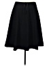 Worthington Solid Black Formal Skirt Size 10 - photo 1