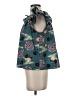 Ulla Johnson 100% Cotton Teal Sleeveless Blouse Size 0 - photo 5