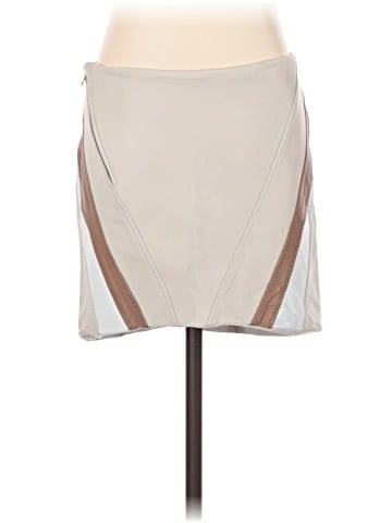 Lamarque Leather Skirt (view 1)