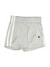 Champion 100% Polyester Chevron-herringbone Silver Athletic Shorts 9-12 MO / 12 MO - photo 1