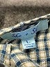 She + Sky 100% Cotton Gray 3/4 Sleeve Blouse Size L - photo 7