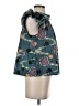 Ulla Johnson 100% Cotton Teal Sleeveless Blouse Size 0 - photo 4