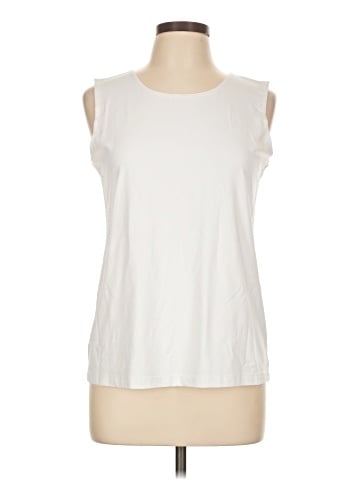 Chico's Sleeveless T-Shirt (view 1)