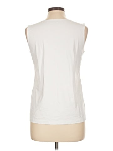 Chico's Sleeveless T-Shirt (view 2)