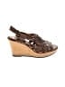 indigo by Clarks Brown Wedges Size 9 - photo 1