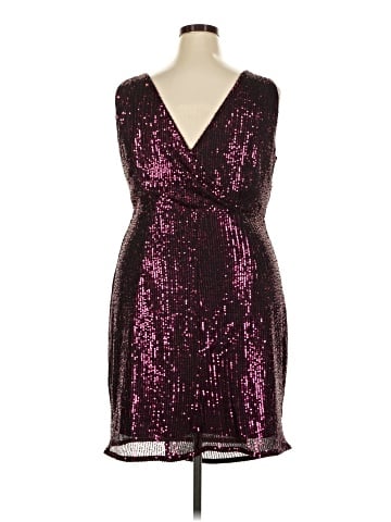 City Chic Cocktail Dress (view 2)
