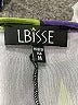 Lbisse Tropical Black Casual Dress Size M - photo 7