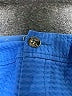 Lilly Pulitzer 100% Cotton Chevron-herringbone Blue Shorts Size 2 - photo 3