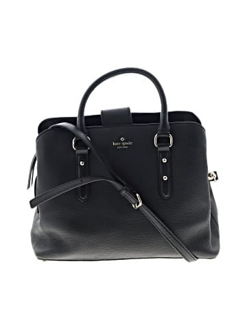 Kate Spade New York Leather Satchel (view 1)