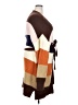 Callahan Color Block Brown Cardigan Size XXL - photo 4