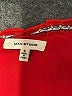 Max Studio 100% Polyester Hearts Burgundy Cocktail Dress Size S - photo 7