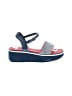 Skechers Blue Wedges Size 8 - photo 1