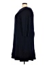 Margaret M Solid Blue Casual Dress Size 3X - photo 5