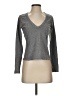 Lulus Gray Long Sleeve T-Shirt Size XS - photo 1