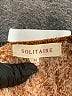 Solitaire Brown Cardigan Size M - photo 7