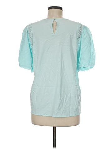 Ann Taylor Short Sleeve Blouse (view 2)