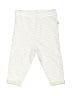 Burt's Bees Baby 100% Organic Cotton Stripes Ivory Active Pants Size Preemie - photo 1
