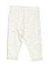 Burt's Bees Baby 100% Organic Cotton Stripes Ivory Active Pants Size Preemie - photo 2