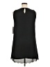 As U Wish 100% Polyester Solid Black Casual Dress Size XL - photo 2