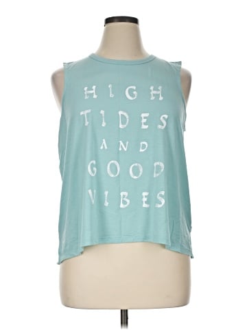 Active by Old Navy Sleeveless T-Shirt (view 1)