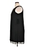 As U Wish 100% Polyester Solid Black Casual Dress Size XL - photo 5