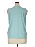 Active by Old Navy Teal Sleeveless T-Shirt Size 1X - photo 2