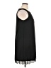 As U Wish 100% Polyester Solid Black Casual Dress Size XL - photo 4